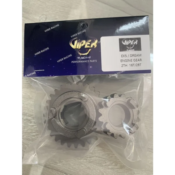 8e43b3fef17a0503d83909ccbce0eaaf RACING GEARBOX EX5 Dream Wave 100 Gear Box SET 2-16T/28T