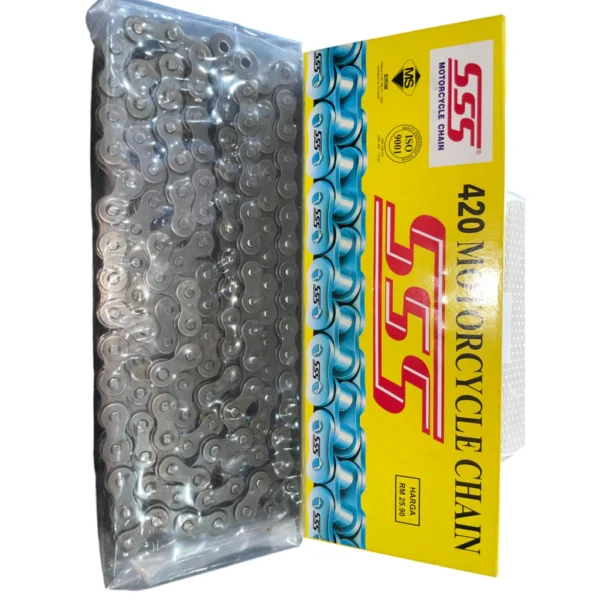 my-11134207-7rasc-m0ttipocs4tt25 SSS Motorcycle Chain Rantai Motor 420 - 98