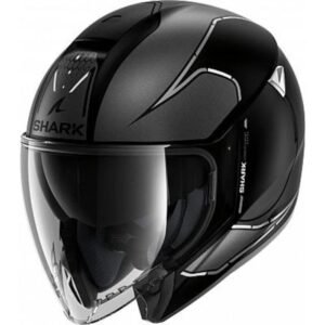 Full Face Helmet SHARK CITY CRUISER BLACK