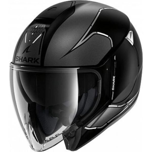 Full Face Helmet SHARK CITY CRUISER BLACK