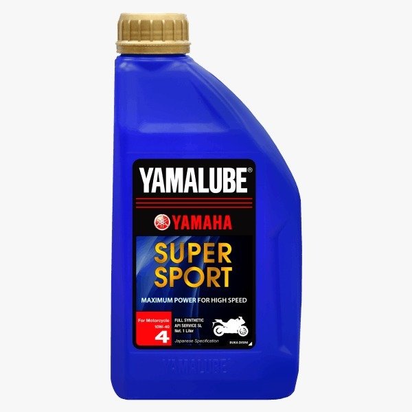 YAMALUBE 4T SYNTHETIC ENGINE OIL SUPER SPORT 10W-40